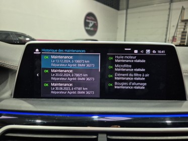 Bmw serie 7 g11/g12 lci 745le xdrive 394 ch bva8 individual - garantie 12 mois occasion simplicicar lyon ouest simplicicar...