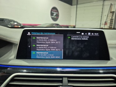 Bmw serie 7 g11/g12 lci 745le xdrive 394 ch bva8 individual - garantie 12 mois occasion simplicicar lyon ouest simplicicar...