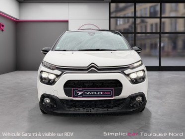 Citroen c3 c3 83 bvm5 shine 38720 km occasion simplicicar toulouse nord simplicicar simplicibike france