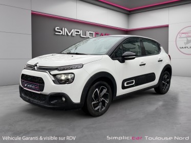 Citroen c3 c3 83 bvm5 shine 38720 km occasion simplicicar toulouse nord simplicicar simplicibike france