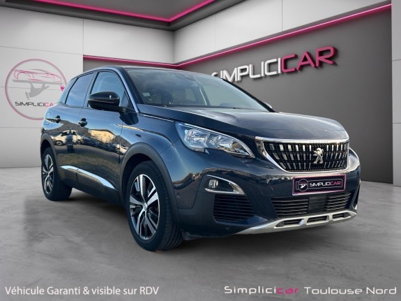 Peugeot 3008 1.2 130ch eat6 allure distribution changée apple car play android auto occasion simplicicar toulouse nord...