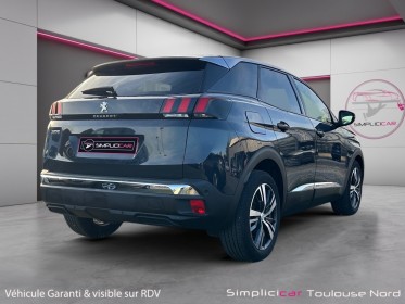 Peugeot 3008 1.2 130ch eat6 allure distribution changée apple car play android auto occasion simplicicar toulouse nord...