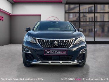 Peugeot 3008 1.2 130ch eat6 allure distribution changée apple car play android auto occasion simplicicar toulouse nord...
