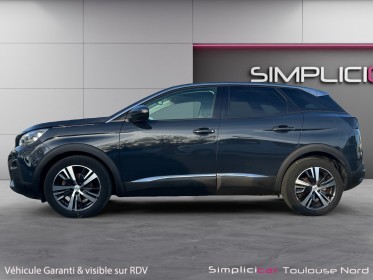 Peugeot 3008 1.2 130ch eat6 allure distribution changée apple car play android auto occasion simplicicar toulouse nord...