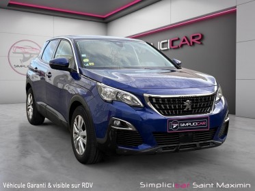 Peugeot 3008 business bluehdi 130ch ss bvm6 active business / entretien complet peugeot occasion simplicicar st-maximin...