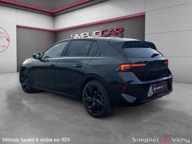 Opel astra 1.2 turbo 130 ch bvm6 gs line sièges chauffants caméra 360° garantie 12 mois occasion simplicicar vichy...