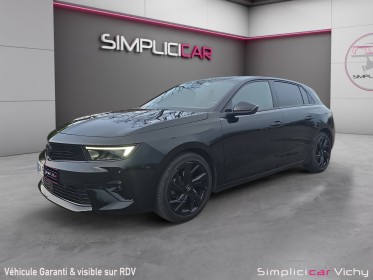 Opel astra 1.2 turbo 130 ch bvm6 gs line sièges chauffants caméra 360° garantie 12 mois occasion simplicicar vichy...