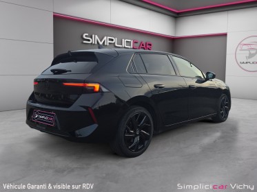 Opel astra 1.2 turbo 130 ch bvm6 gs line sièges chauffants caméra 360° garantie 12 mois occasion simplicicar vichy...
