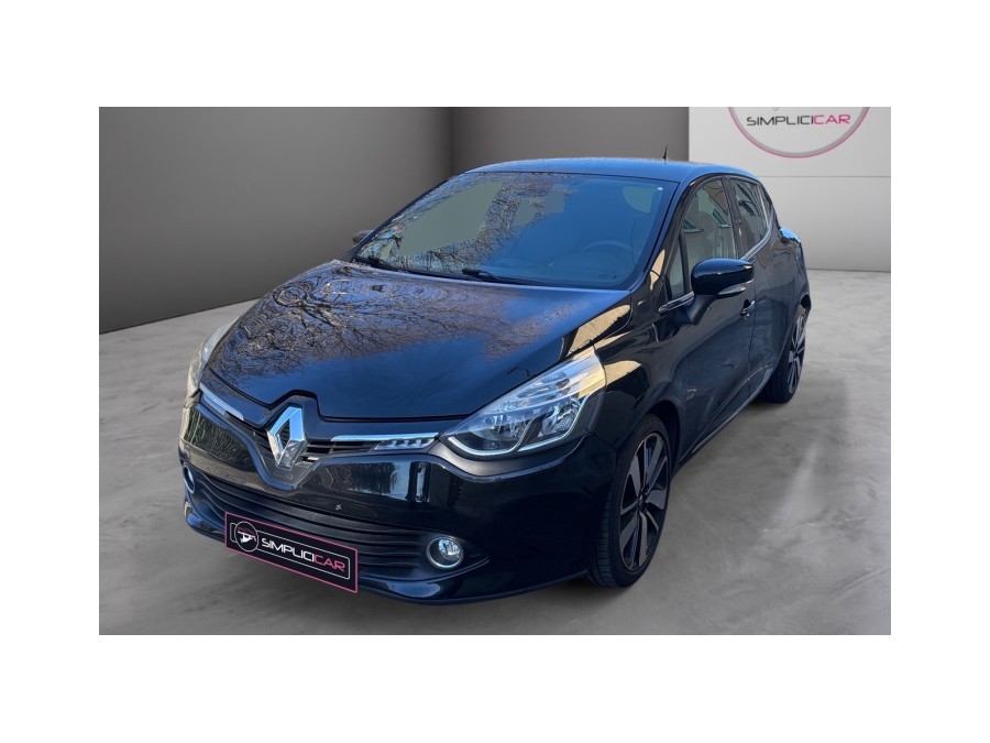RENAULT d'occasion CLIO TCE 120 INITIALE PARIS EDC de 2014 Nice (06)﻿