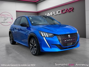 Peugeot 208 130 ch ss eat8 gt line - garantie 12 mois occasion simplicicar annecy simplicicar simplicibike france
