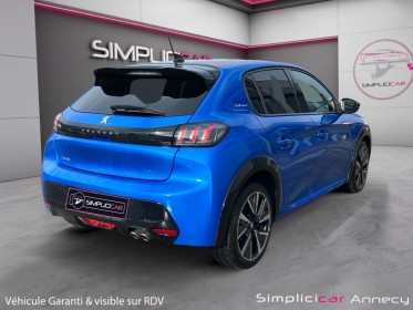 Peugeot 208 130 ch ss eat8 gt line - garantie 12 mois occasion simplicicar annecy simplicicar simplicibike france