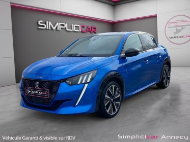 Peugeot 208 130 ch ss eat8 gt line - garantie 12 mois occasion simplicicar annecy simplicicar simplicibike france