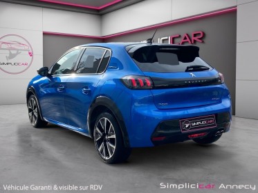 Peugeot 208 130 ch ss eat8 gt line - garantie 12 mois occasion simplicicar annecy simplicicar simplicibike france