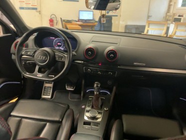 Audi s3 berline 2.0 tfsi 310ch s tronic 7 quattro - bleu navarra - virtuel cockpit - siege diamant - bang  olufsen occasion...