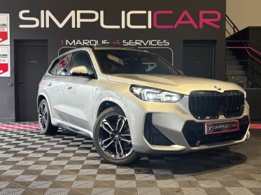 Bmw x1 u11 sdrive 18d 150ch dkg7 m sport - garantie 12 mois - occasion  simplicicar aix les bains simplicicar simplicibike...