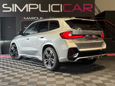 Bmw x1 u11 sdrive 18d 150ch dkg7 m sport - garantie 12 mois - occasion  simplicicar aix les bains simplicicar simplicibike...