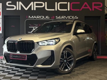 Bmw x1 u11 sdrive 18d 150ch dkg7 m sport - garantie 12 mois - occasion  simplicicar aix les bains simplicicar simplicibike...