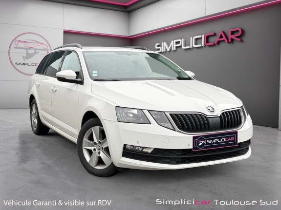 Skoda octavia combi 2.0 tdi 150 ch cr fap dsg6 business occasion simplicicar toulouse sud simplicicar simplicibike france