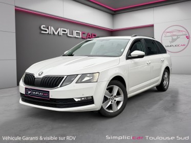 Skoda octavia combi 2.0 tdi 150 ch cr fap dsg6 business occasion simplicicar toulouse sud simplicicar simplicibike france