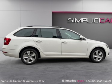 Skoda octavia combi 2.0 tdi 150 ch cr fap dsg6 business occasion simplicicar toulouse sud simplicicar simplicibike france