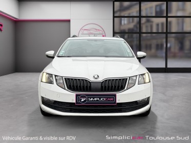 Skoda octavia combi 2.0 tdi 150 ch cr fap dsg6 business occasion simplicicar toulouse sud simplicicar simplicibike france