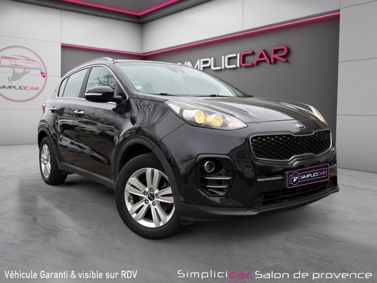 Kia sportage 1.7 crdi 115 isg 4x2 active / radars arriÈres / camÉra / carplay / garantie 12 mois occasion simplicicar salon...