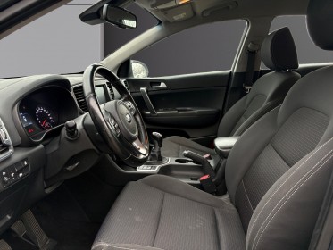 Kia sportage 1.7 crdi 115 isg 4x2 active / radars arriÈres / camÉra / carplay / garantie 12 mois occasion simplicicar salon...