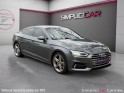 Audi a5 sportback 2.0 tdi 150 s tronic 7 s line occasion cannes (06) simplicicar simplicibike france