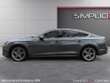 Audi a5 sportback 2.0 tdi 150 s tronic 7 s line occasion cannes (06) simplicicar simplicibike france