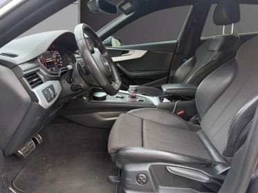 Audi a5 sportback 2.0 tdi 150 s tronic 7 s line occasion cannes (06) simplicicar simplicibike france