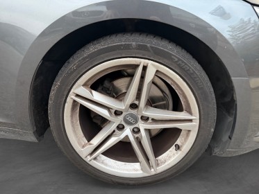 Audi a5 sportback 2.0 tdi 150 s tronic 7 s line occasion cannes (06) simplicicar simplicibike france