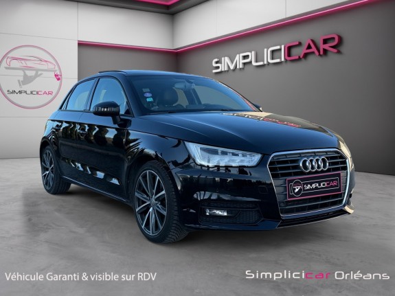 Audi a1 sportback 1.4 tfsi 125 s tronic 7 toit ouvrant keyless phares led radar 360 garantie 12 mois occasion simplicicar...