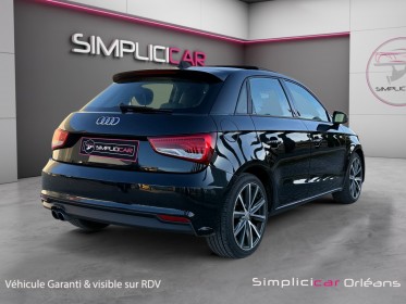 Audi a1 sportback 1.4 tfsi 125 s tronic 7 toit ouvrant keyless phares led radar 360 garantie 12 mois occasion simplicicar...