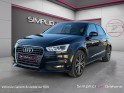 Audi a1 sportback 1.4 tfsi 125 s tronic 7 toit ouvrant keyless phares led radar 360 garantie 12 mois occasion simplicicar...
