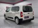 Citroën berlingo 1.2l 110 ch feel - courroie remplacée - première main - garantie 12 mois occasion simplicicar annecy...