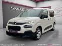 Citroën berlingo 1.2l 110 ch feel - courroie remplacée - première main - garantie 12 mois occasion simplicicar annecy...
