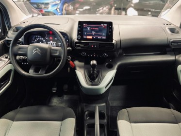 Citroën berlingo 1.2l 110 ch feel - courroie remplacée - première main - garantie 12 mois occasion simplicicar annecy...