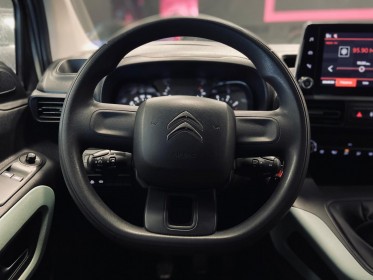 Citroën berlingo 1.2l 110 ch feel - courroie remplacée - première main - garantie 12 mois occasion simplicicar annecy...
