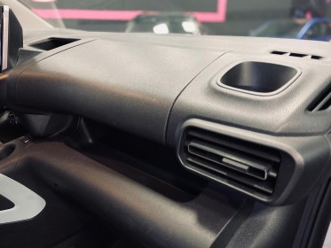 Citroën berlingo 1.2l 110 ch feel - courroie remplacée - première main - garantie 12 mois occasion simplicicar annecy...