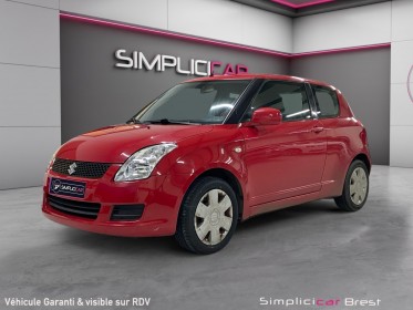 Suzuki swift ii 1.3 gl 92ch - suivi À jour - garantie 12 mois occasion simplicicar brest simplicicar simplicibike france