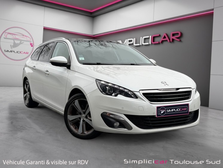 Peugeot 308 sw 2.0 bluehdi 150ch eat6 féline camera de recul toit panoramique garantie 12 mois occasion simplicicar toulouse...