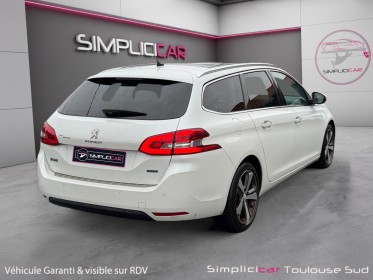Peugeot 308 sw 2.0 bluehdi 150ch eat6 féline camera de recul toit panoramique garantie 12 mois occasion simplicicar toulouse...