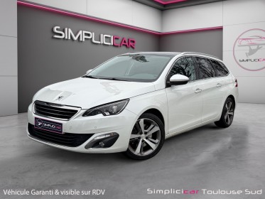 Peugeot 308 sw 2.0 bluehdi 150ch eat6 féline camera de recul toit panoramique garantie 12 mois occasion simplicicar toulouse...