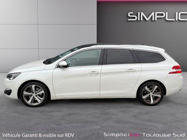 Peugeot 308 sw 2.0 bluehdi 150ch eat6 féline camera de recul toit panoramique garantie 12 mois occasion simplicicar toulouse...