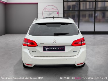 Peugeot 308 sw 2.0 bluehdi 150ch eat6 féline camera de recul toit panoramique garantie 12 mois occasion simplicicar toulouse...