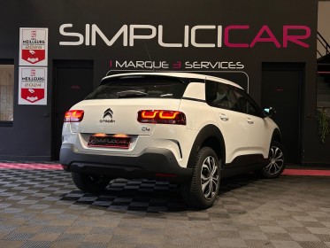 Citroen c4 cactus business puretech 110 ss bvm6 feel business - garantie 12 mois - occasion  simplicicar aix les bains...