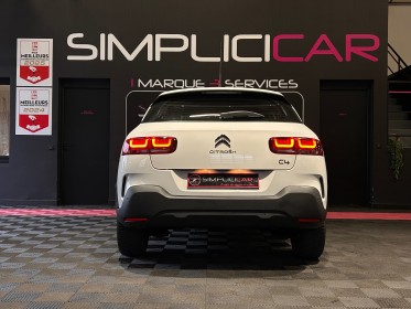 Citroen c4 cactus business puretech 110 ss bvm6 feel business - garantie 12 mois - occasion  simplicicar aix les bains...