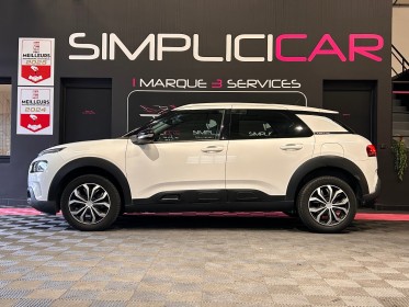 Citroen c4 cactus business puretech 110 ss bvm6 feel business - garantie 12 mois - occasion  simplicicar aix les bains...