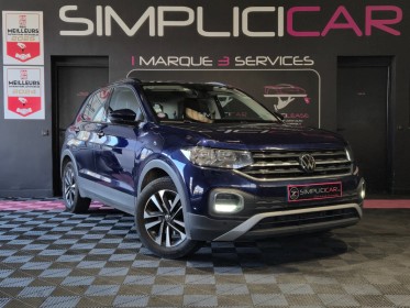 Volkswagen t-cross 1.0 tsi 110 start/stop dsg7 united -- garantie 12 mois - occasion  simplicicar aix les bains simplicicar...