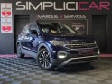 Volkswagen t-cross 1.0 tsi 110 start/stop dsg7 united -- garantie 12 mois - occasion  simplicicar aix les bains simplicicar...